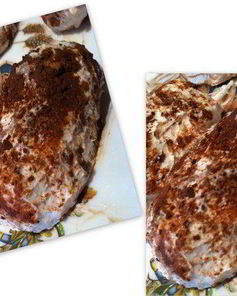 Творожно-шоколадные пирожные диетические