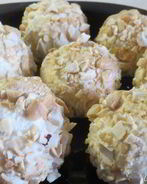 Творожные пирожные без выпечки