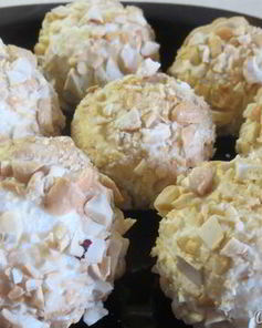 Творожные пирожные без выпечки