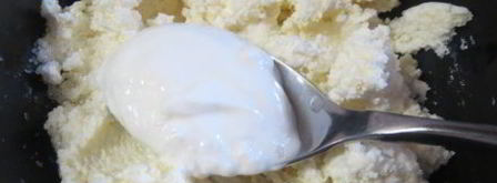 творожные пирожные без выпечки. Шаг 3