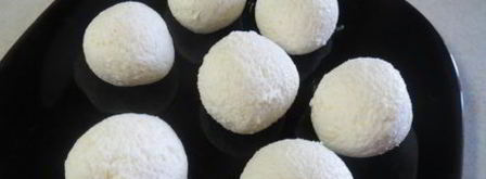 творожные пирожные без выпечки. Шаг 4