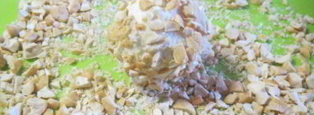 творожные пирожные без выпечки. Шаг 6