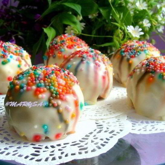 Рецепт творожных пирожных