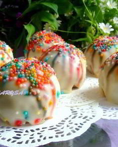 Творожные пирожные