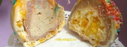 творожные пирожные. Шаг 9