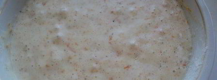 тыквенно-ореховое пирожное. Шаг 3