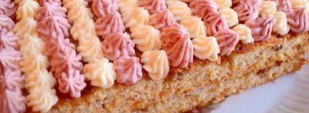 тыквенно-ореховое пирожное. Шаг 8