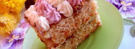 тыквенно-ореховое пирожное. Шаг 9