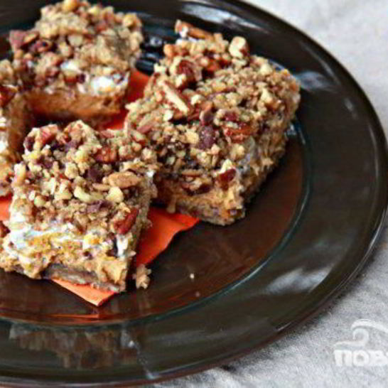 Рецепт тыквенно-сливочных пирожные