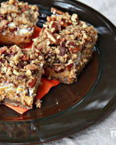 Тыквенно-сливочные пирожные