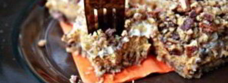 тыквенно-сливочные пирожные. Шаг 9