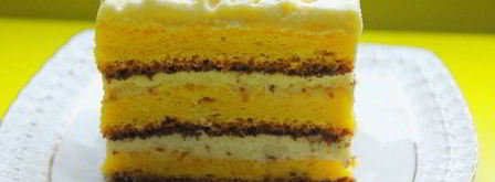 тыквенное пирожное. Шаг 12