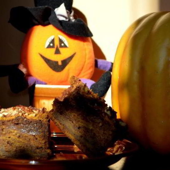 Рецепт тыквенного брауни