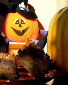 Тыквенный брауни