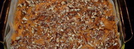 тыквенный брауни. Шаг 6