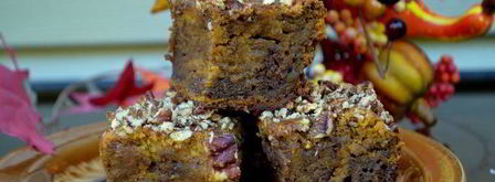 тыквенный брауни. Шаг 9