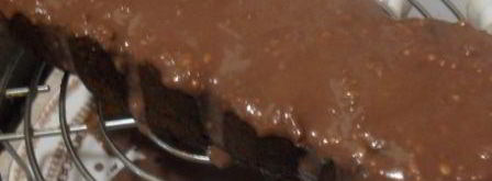 винные брауни с грецким орехом. Шаг 7