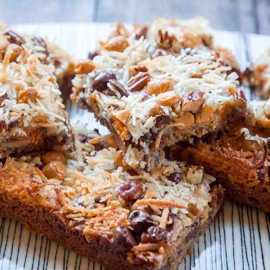 Рецепт волшебных пирожных