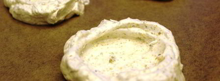 воздушное фисташковое пирожное. Шаг 4