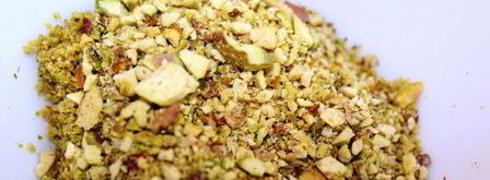 воздушное фисташковое пирожное. Шаг 7