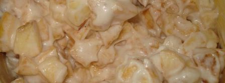 яблочные пирожные блаженство. Шаг 8