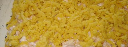 яблочные пирожные блаженство. Шаг 9