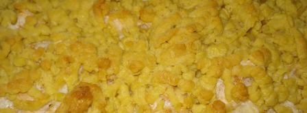 яблочные пирожные блаженство. Шаг 10