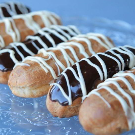 Рецепт заварного пирожного с заварным кремом