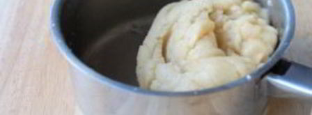 заварное пирожное с заварным кремом. Шаг 3