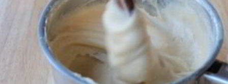 заварное пирожное с заварным кремом. Шаг 4