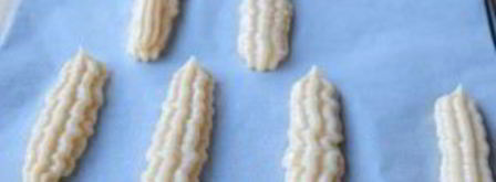 заварное пирожное с заварным кремом. Шаг 5