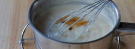 заварное пирожное с заварным кремом. Шаг 8