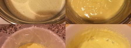 заварные пирожные с кремом и шоколадным соусом. Шаг 5