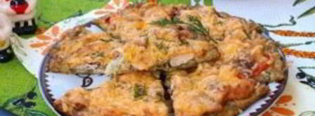 аппетитная кабачковая пицца. Шаг 6