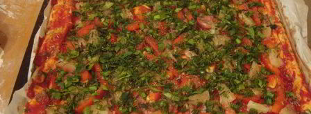 большая и вкусная пицца. Шаг 9