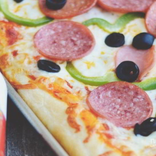 Рецепт быстрой и вкусная пицца