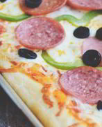 Быстрая и вкусная пицца