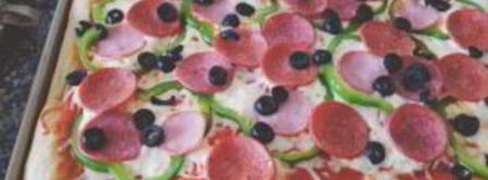 быстрая и вкусная пицца. Шаг 3