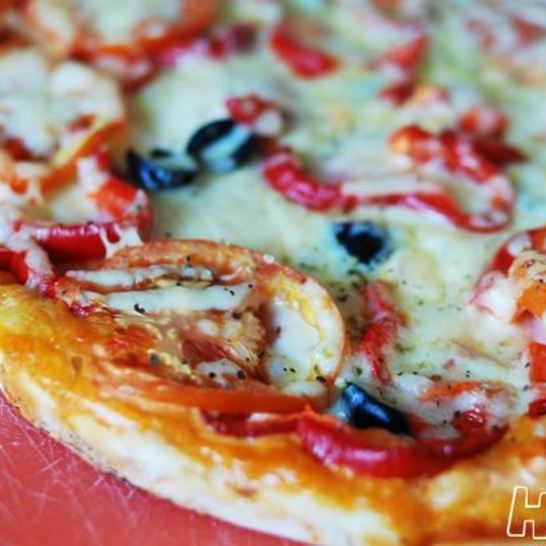 Рецепт быстрой пиццы на кефире