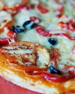 Быстрая пицца на кефире