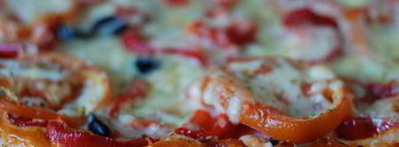 быстрая пицца на кефире. Шаг 6