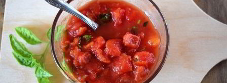 быстрая пицца в духовке. Шаг 5