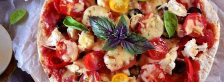 быстрая пицца в духовке. Шаг 15