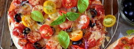 быстрая пицца в духовке. Шаг 16