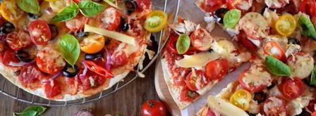 быстрая пицца в духовке. Шаг 17