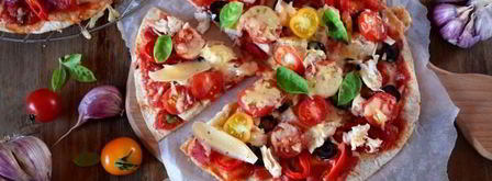 быстрая пицца в духовке. Шаг 18