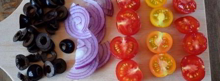 быстрая пицца в духовке. Шаг 6