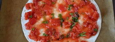 быстрая пицца в духовке. Шаг 7