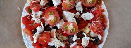 быстрая пицца в духовке. Шаг 12