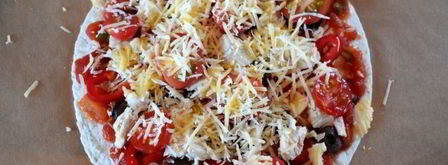 быстрая пицца в духовке. Шаг 13